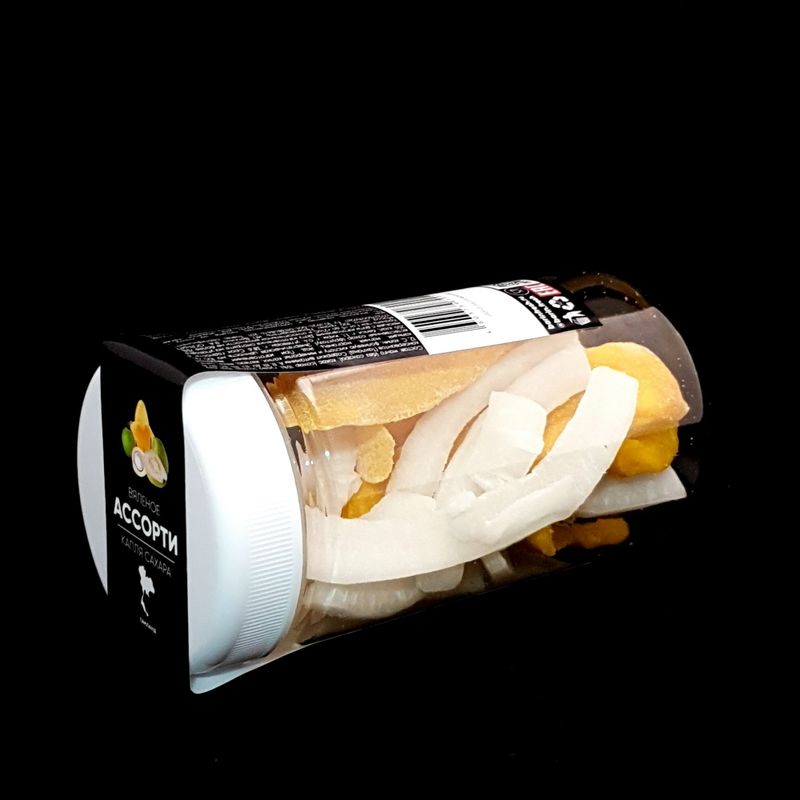 Манго, Гуава, Кокос (вяленое ассорти), 100 грамм