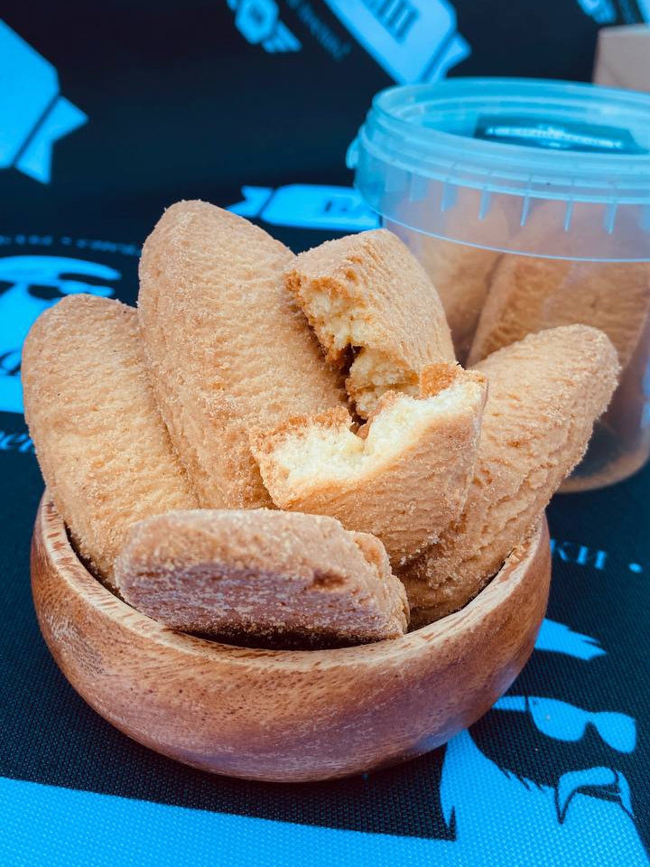 Домашнее Песочное Печенье Рассыпучка