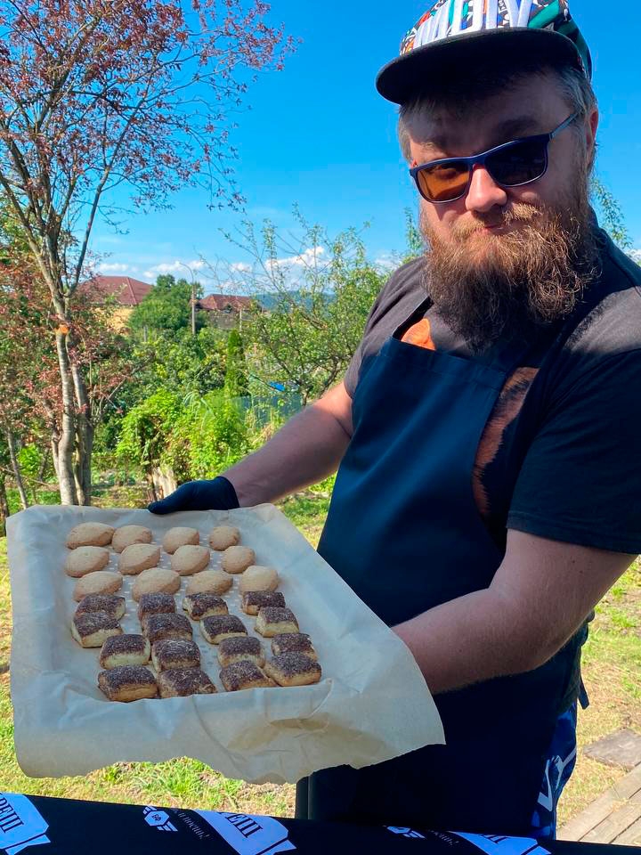 Домашнее Песочное Печенье Рассыпучка